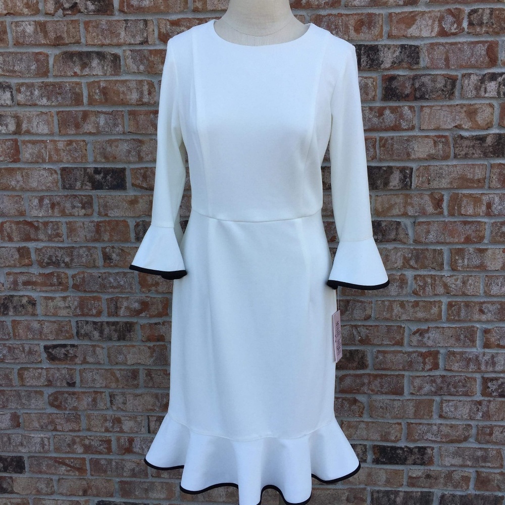 Nanette Lepore Bella Donna Fit & Flare Dress 6